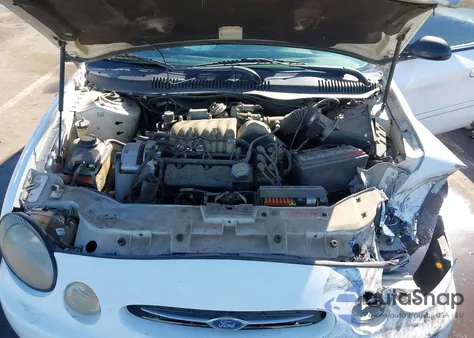 1998 Ford Taurus Lx/Se из США, поврежденный, VIN 1FAFP52U6WA181553